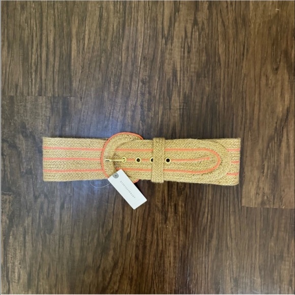 Anthropologie jute wide waist belt main image 15